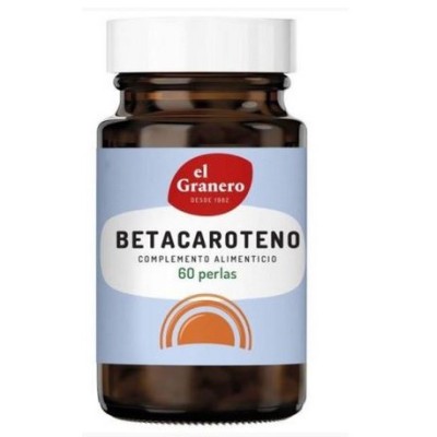 BETACAROTENO 60PERLAS  330MG EL GRANERO