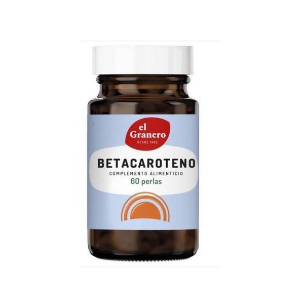 BETACAROTENO 60PERLAS  330MG EL GRANERO