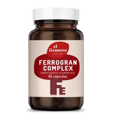 FERROGRAN 45 CAP 650 MG EL GRANERO