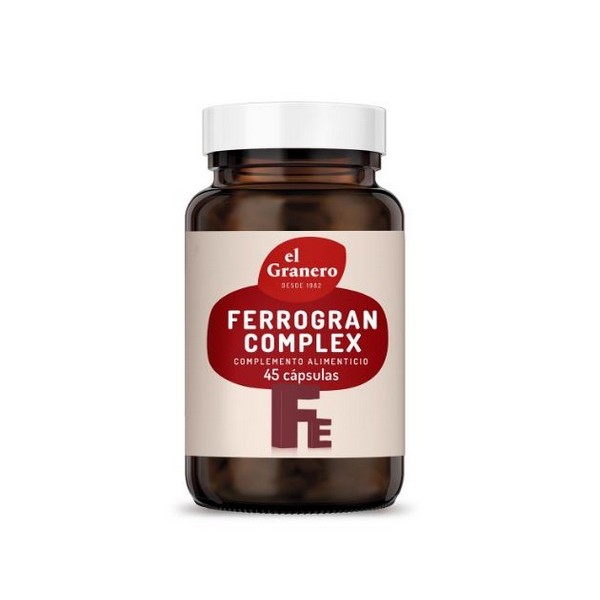 FERROGRAN 45 CAP 650 MG EL GRANERO