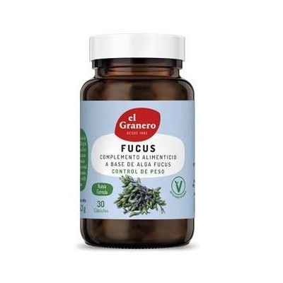 FUCUS 90 CAPS 610MG E.G