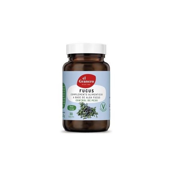 FUCUS 90 CAPS 610MG E.G