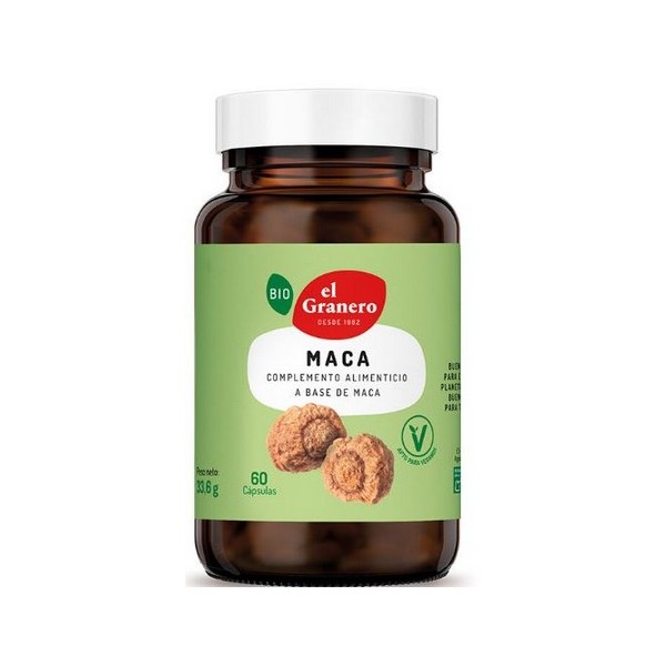 MACA BIO 60CAP 560MG. GRANERO