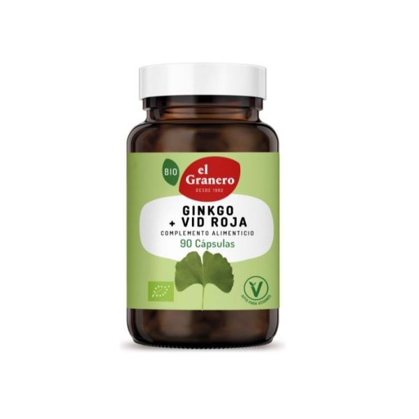 GINKGO+VID ROJA 90CAP BIO E.G