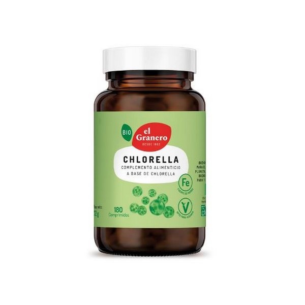 CHLORELLA 180COMP400MG BIO E.G