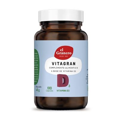VITAGRAN D3 100CAP 400UI E.G
