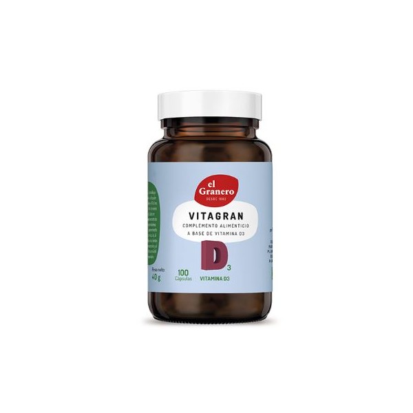 VITAGRAN D3 100CAP 400UI E.G