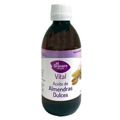 ACEITE ALMENDRAS DULCES, 250 cc (AGOTADO)