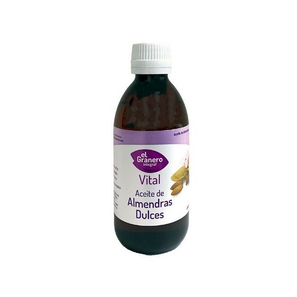 ACEITE ALMENDRAS DULCES, 250 cc (AGOTADO)