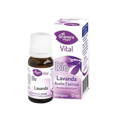 ESENCIA LAVANDA 12ML BIO E.G