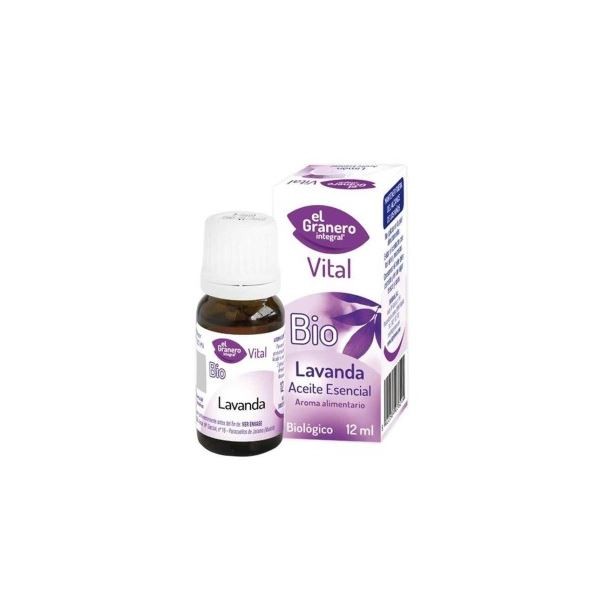ESENCIA LAVANDA 12ML BIO E.G