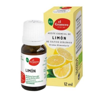 Aceite Esencial de Limón Bio | Aromatizante Natural y Uso Alimentario