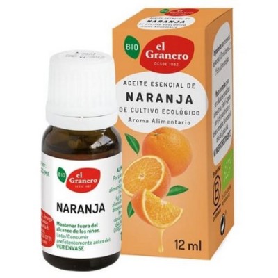 ESENCIA NARANJA 12ML BIO E.G