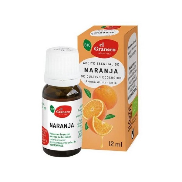 ESENCIA NARANJA 12ML BIO E.G