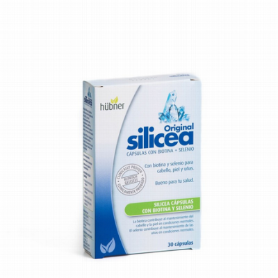 SILICEA CAPSULAS + BIOTINA + SELENIO 30 cap