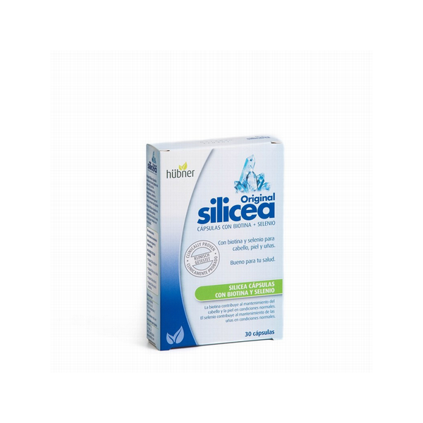 SILICEA CAPSULAS + BIOTINA + SELENIO 30 cap