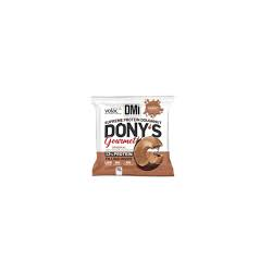 DONY'S BLACK COOKIES white choco 70g - DMI