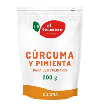 CURCUMA+PIMIENTA POLVO 200 E.G