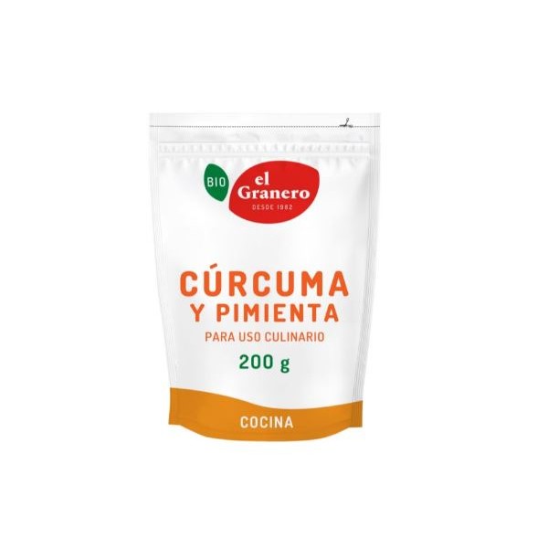 CURCUMA+PIMIENTA POLVO 200 E.G