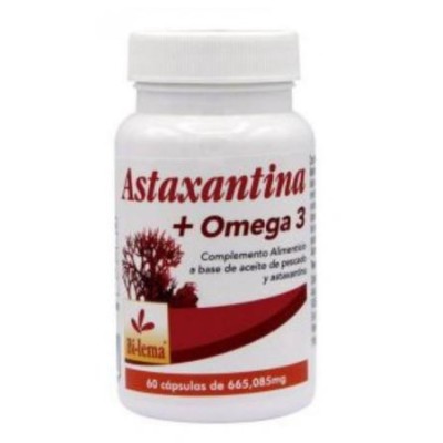 ASXTAXANTINA+OMEGA 60 CAPS  BILEMA