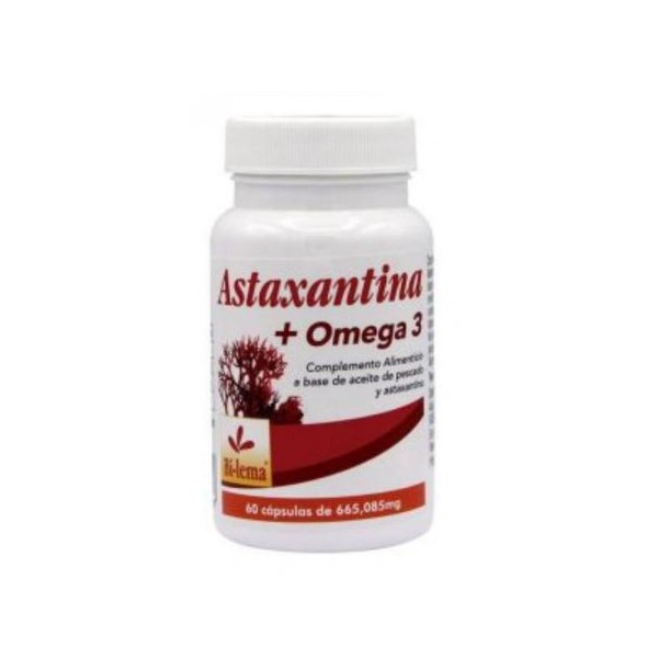ASXTAXANTINA+OMEGA 60 CAPS  BILEMA