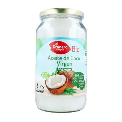 ACEITE DE COCO BIO, 1 L