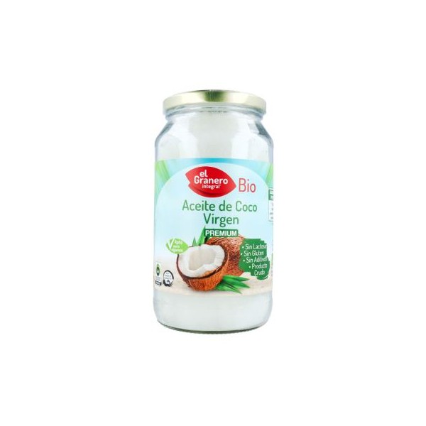 ACEITE DE COCO BIO, 1 L