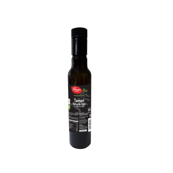TAMARI SALSA SOJA BIO 250ML EG