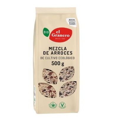 MEZCLA DE ARROCES BIO, 500 g