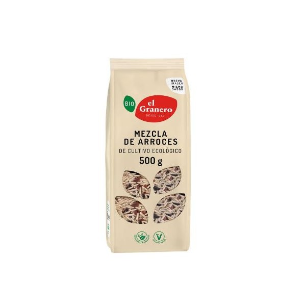 MEZCLA DE ARROCES BIO, 500 g