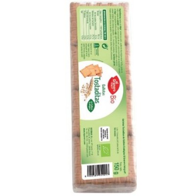TOSTADITAS BIO, 150 g EL GRANERO