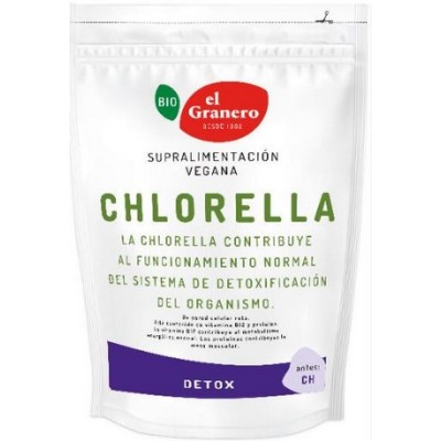 CHLORELLA 200GR EL GRANERO INTEGRAL