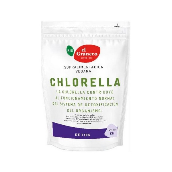 CHLORELLA 200GR EL GRANERO INTEGRAL
