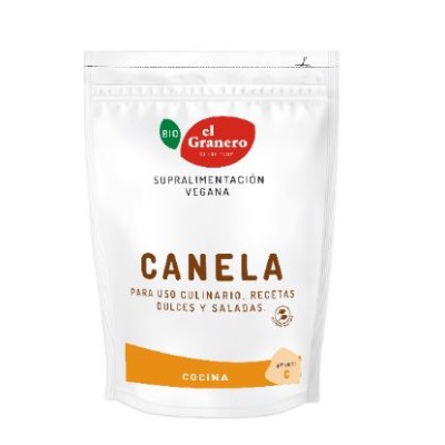 CANELA BIO 150 GR EL GRANERO