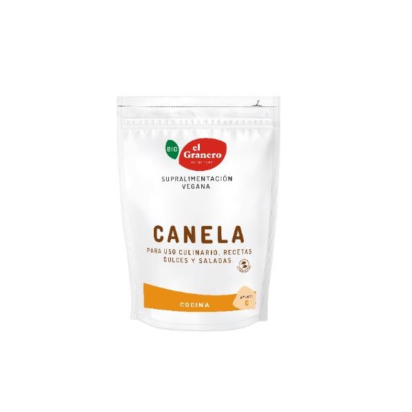 CANELA BIO 150 GR EL GRANERO