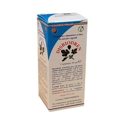 DISBIODREN 50ml - HERBOPLANET