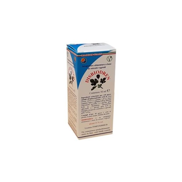 DISBIODREN 50ml - HERBOPLANET