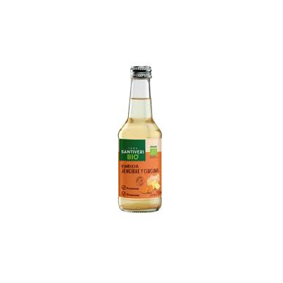 KAMBUCHA  JENGIBRE Y CURCUMA(SANTIVERI)
