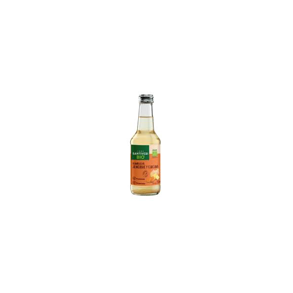 KAMBUCHA  JENGIBRE Y CURCUMA(SANTIVERI)