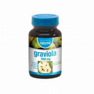 GRAVIOLA 45CAP 1000MG DIETMED