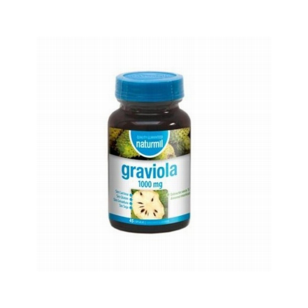 GRAVIOLA 45CAP 1000MG DIETMED