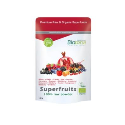 SUPERFRUITS RAW 150 GR BIOTONA