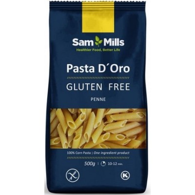 PASTA s/g PLUMAS 500g - SAMMILLS