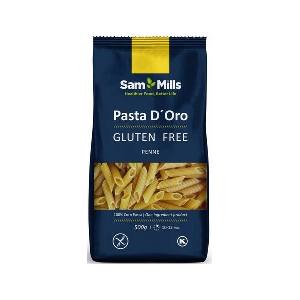 PASTA s/g PLUMAS 500g - SAMMILLS