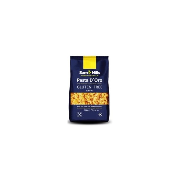 PASTA s/g PIPETTE 500g - SAMMILLS