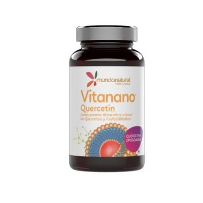 VITANANO QUERCETIN liposomada 30cap - MUNDO NATURAL