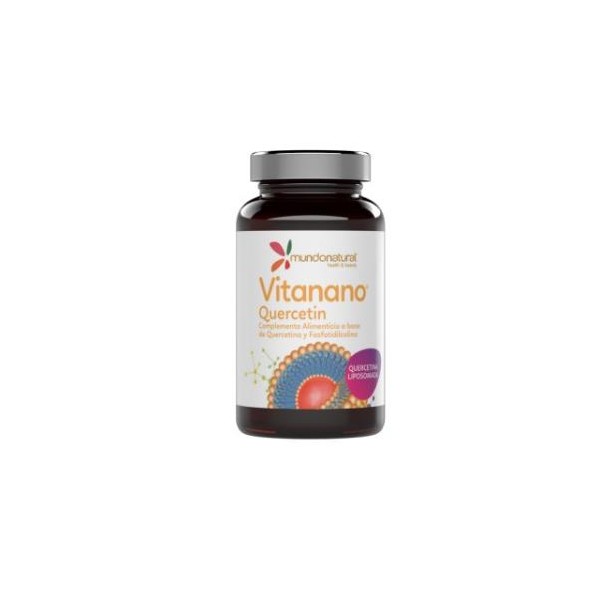VITANANO QUERCETIN liposomada 30cap - MUNDO NATURAL