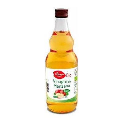 VINAGRE MANZANA BIO 750ML EL GRANERO