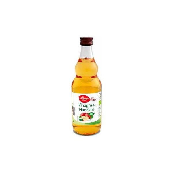 VINAGRE MANZANA BIO 750ML EL GRANERO