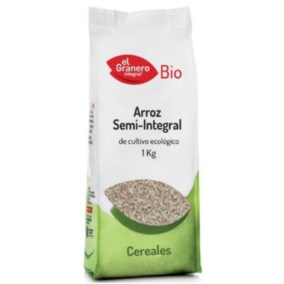 ARROZ SEMI INTEGRAL BIO, 1 Kg
